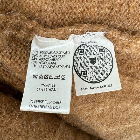 Revolve x LITA by Ciara Long Open Front Cardigan Tan NWOT XS - Picture 5 of 6